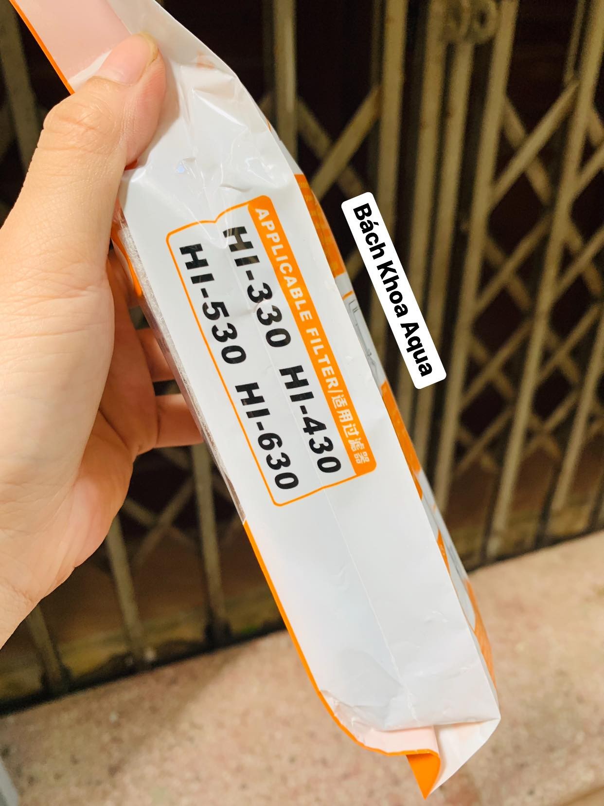 Miếng lọc thay thế cho lọc thác Leecom